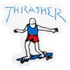 Thrasher Magazine Mark Gonzales Logo Skate Sticker