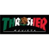 Thrasher Magazine Mexico Revista Skate Sticker