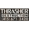 Thrasher Magazine 5" Destruction Skate Sticker