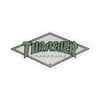 Thrasher Magazine Diamond Logo Assorted Colors Skate Sticker - 2" x 4 1/8"