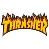 Thrasher Magazine Flame Logo Small Assorted Colors Skate Sticker