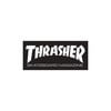 Thrasher Magazine Logo Medium Assorted Colors Skate Sticker - 2 1/2" x 6"
