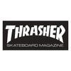 Thrasher Magazine Logo Super Assorted Colors Skate Sticker - 3 5/8" x 9 1/4"