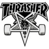 Thrasher Magazine Skategoat Board Large Skate Sticker