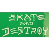 Thrasher Magazine Sk8 & Destroy Small Assorted Colors Skate Sticker