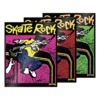 Thrasher Magazine 2.75" x 3.25" Skate Rock Vol 2 Assorted Colors Skate Sticker