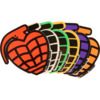 Thunder Trucks Small Grenade Die-Cut Assorted Colors Skate Sticker