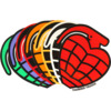 Thunder Trucks Large Grenade Die-Cut Assorted Colors Skate Sticker