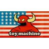 Toy Machine Skateboards American Monster Skate Sticker