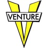 Venture Trucks V Die-Cut Medium Skate Sticker