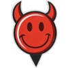 World Industries Skateboards Devilman Head Die Cut Skate Sticker