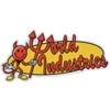 World Industries Skateboards Oval Logo Die Cut Skate Sticker