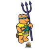 World Industries Skateboards Rocco III Skate Sticker