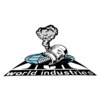 World Industries Skateboards Rock'em Skate Sticker