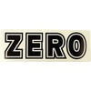 Zero Skateboards Bold Skate Sticker