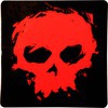 Zero Skateboards Blood Skull Skate Sticker