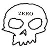 Zero Skateboards Skull Decal