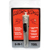 Grind King Truck Co. 6-In-1 Silver Multi-Purpose Skate Tool Grind King Truck Co. 6-In-1 Silver Multi-Purpose Skate Tool