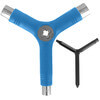 Pig Wheels Neon Blue Multi-Purpose Skate Tool