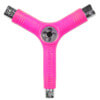 Pig Wheels Neon Pink Multi-Purpose Skate Tool