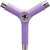 Pig Wheels Tri-Socket / Threader Purple Skate Tool