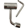 Prime8 Premium Skate Tools Coin Pocket Silver Multi-Purpose Skate Tool
