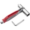 Prime8 Premium Skate Tools #1 Red Ratchet Tool