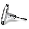 Silver Skate Trucks Silver Metallic Multi-Purpose Skate Tool