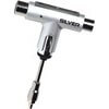 Silver Skate Trucks Silver Metallic Multi-Purpose Skate Tool