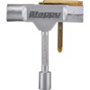 Slappy Truck Company ST1 w/ Rethreader Silver Multi-Purpose Skate Tool