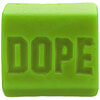 Dope Skateboard Wax Lime Green Original Formula Skatewax Bar