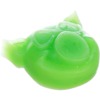 Pig Wheels Pig Head Raised Green Skate Wax