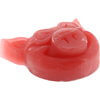 Pig Wheels Pig Head Raised Red Skate Wax