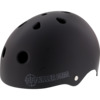 187 Killer Pads Pro Sweatsaver Matte Black Skate Helmet - X-Small / 20.1" - 20.5"