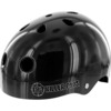 187 Killer Pads Pro Sweatsaver Gloss Black Skate Helmet - Small / 20.6" - 21.3"