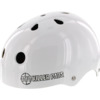 187 Killer Pads Pro Sweatsaver Gloss White Skate Helmet - Large / 22.1" - 22.9"