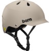 Bern Helmets Watts EPS Matte Sand Skate Helmet - Large