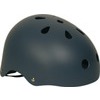 Industrial Skateboards Flat Grey Skate Helmet - Large