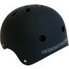 Industrial Skateboards Flat Black Skate Helmet - Large