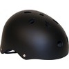 Industrial Skateboards Flat Black Skate Helmet - X-Large