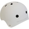 Industrial Skateboards Flat White Skate Helmet - Small