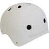 Industrial Skateboards Flat White Skate Helmet - X-Large