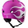 ProTec Skateboard Pads Full Cut Gonz Flame Pink / White Full Cut Skate Helmet - X-Large / 23.6" - 24.4"