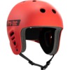 ProTec Skateboard Pads Classic Matte Bright Red Full Cut Skate Helmet - X-Small / 20.5" - 21.3"