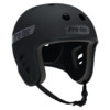 ProTec Skateboard Pads Classic Matte Black Full Cut Skate Helmet - Small / 21.3" - 22"