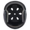 ProTec Skateboard Pads Classic Matte Black Full Cut Skate Helmet - Small / 21.3" - 22"