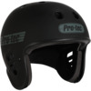 ProTec Skateboard Pads Classic Matte Black Full Cut Skate Helmet - X-Large / 23.6" - 24.4"