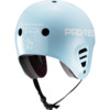 ProTec Skateboard Pads Sky Brown Full Cut Light Blue / White Full Cut Skate Helmet - Medium / 22" - 22.8"