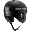 ProTec Sky Brown Full Cut Black / Light Blue Full Cut Skate Helmet - Small / 21.3" - 22"