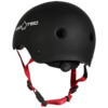 ProTec Jr. Classic CPSC Matte Black Skate Helmet - (Certified) - Small / 21.3" - 22"